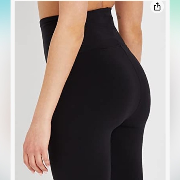 Motherhood Maternity Pants - MOTHERHOOD MATERNITY L/XL COMPRESSION LEGGINGS